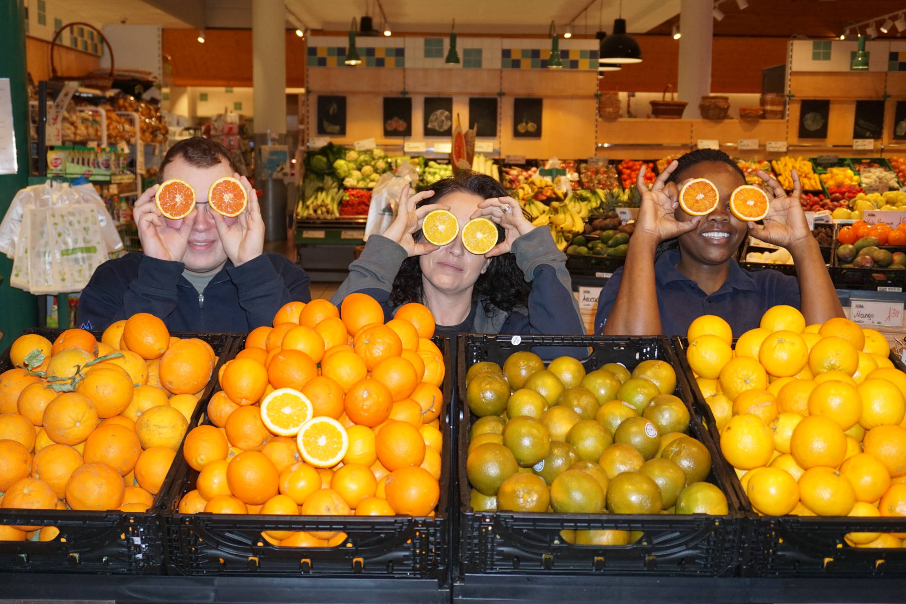 TOYZFRIENDY Obst Durchmesser Messgerät - Farbige Ringe Für Früchte 45-100mm